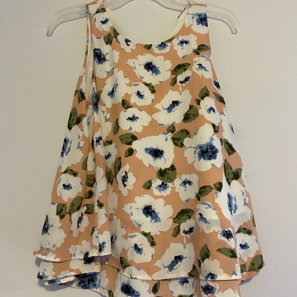 Floral Tank